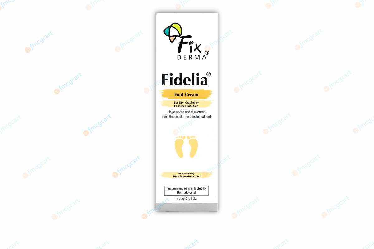 Fidelia Foot Cream, 75gm