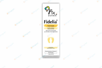 Fidelia Foot Cream, 75gm
