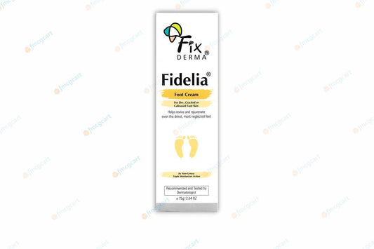 Fidelia Foot Cream, 75gm