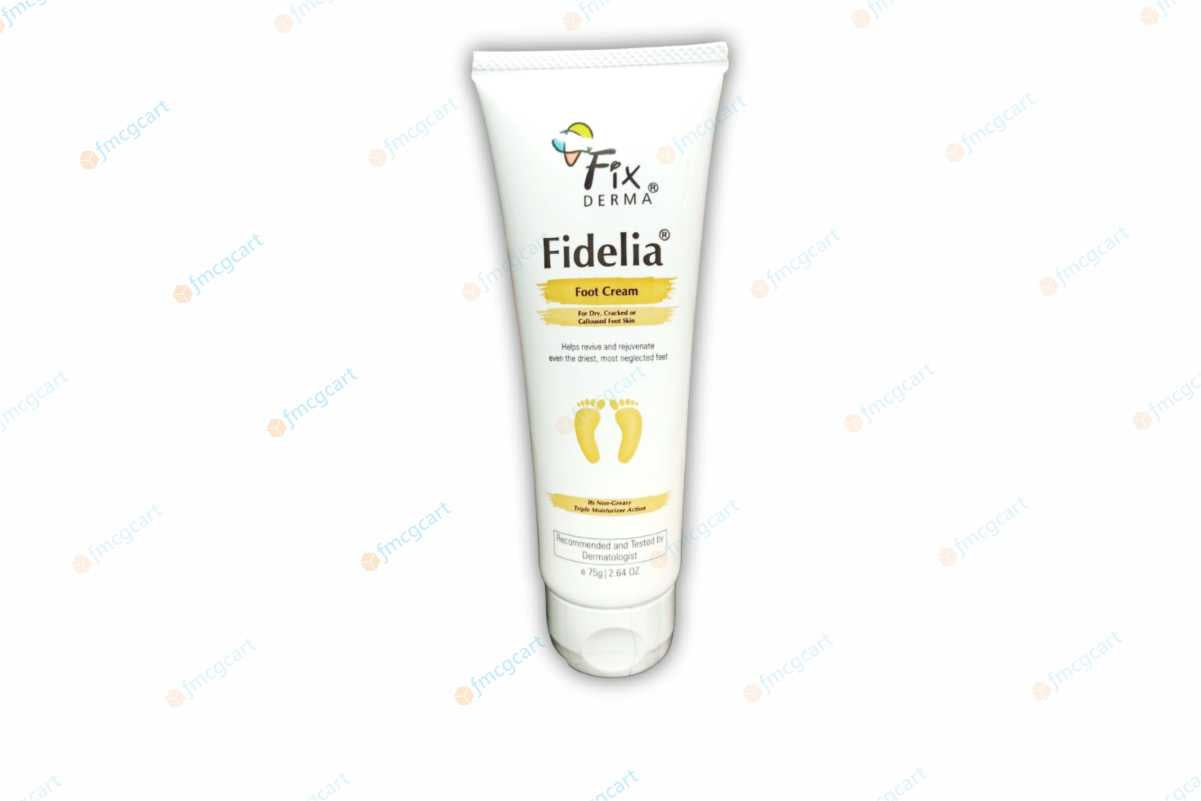 Fidelia Foot Cream, 75gm