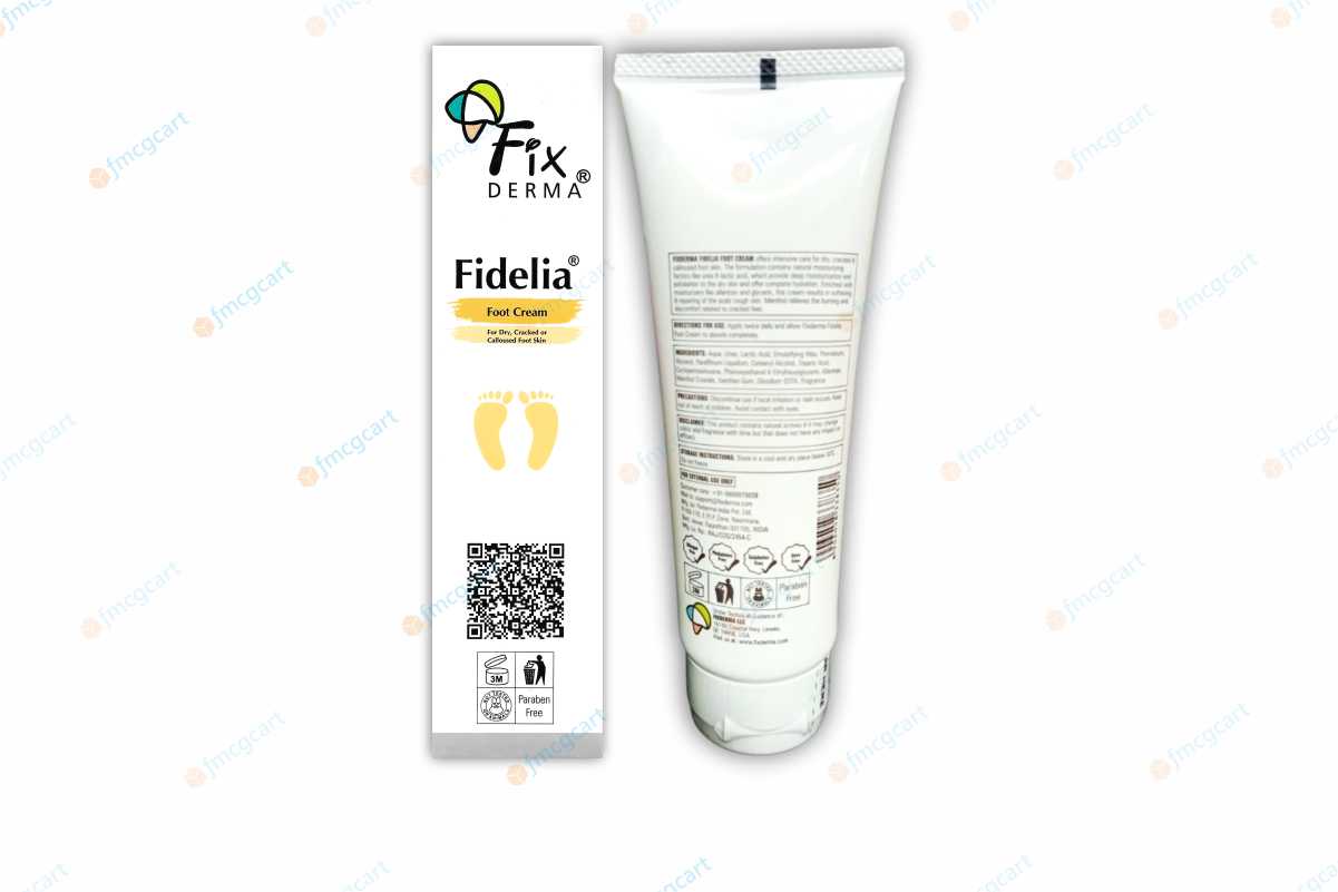 Fidelia Foot Cream, 75gm