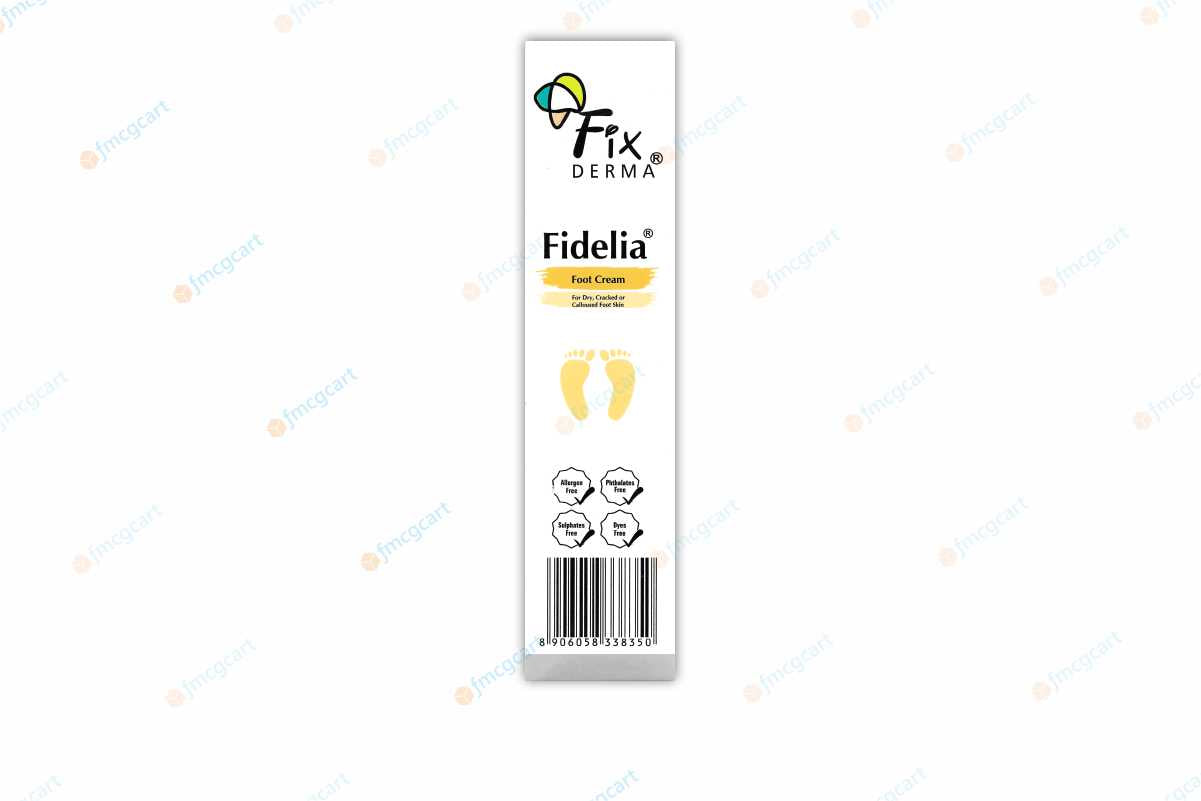 Fidelia Foot Cream, 75gm