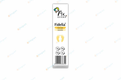 Fidelia Foot Cream, 75gm