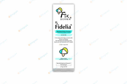 Fidelia Moisturizing Cream for Dry Skin, 75gm