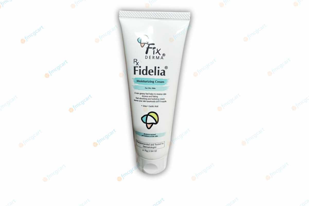 Fidelia Moisturizing Cream for Dry Skin, 75gm