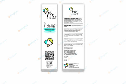 Fidelia Moisturizing Cream for Dry Skin, 75gm