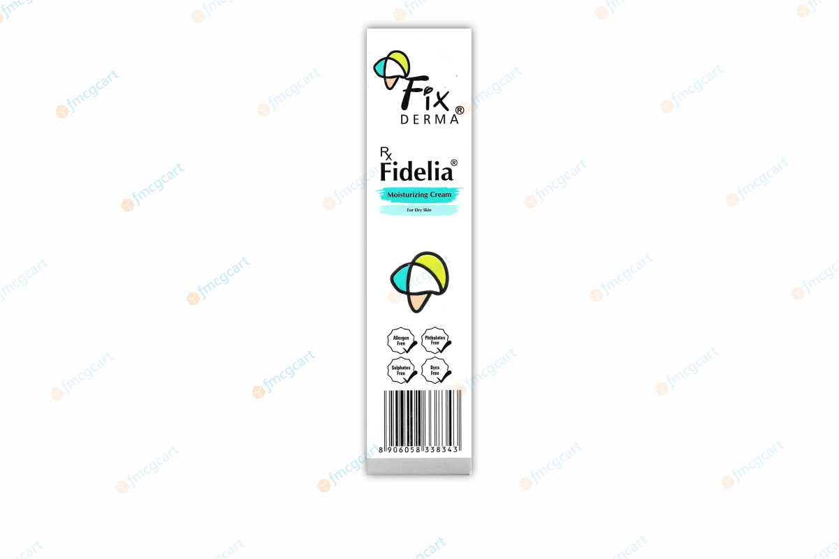 Fidelia Moisturizing Cream for Dry Skin, 75gm