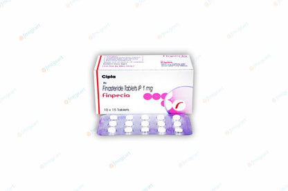 Finpecia Finasteride Tablets - 1mg, 30N