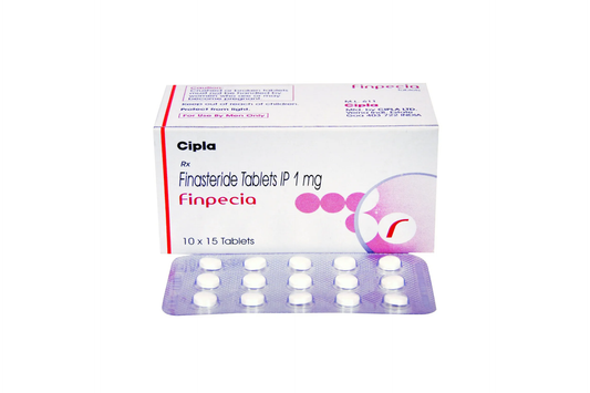 Finpecia Finasteride Tablets - 1mg, 30N