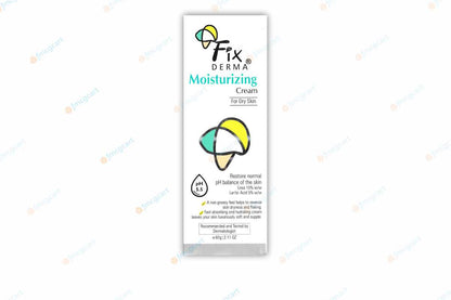 FixDerma Moisturizing Cream for Dry Skin, 60gm