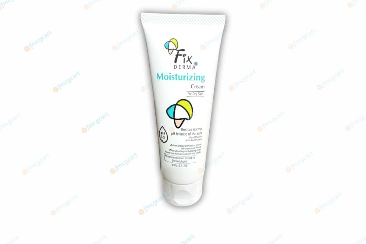FixDerma Moisturizing Cream for Dry Skin, 60gm