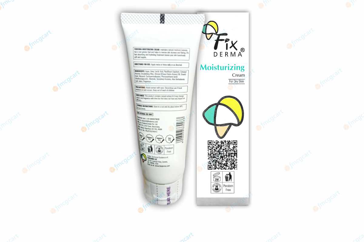 FixDerma Moisturizing Cream for Dry Skin, 60gm