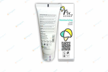 FixDerma Moisturizing Cream for Dry Skin, 60gm
