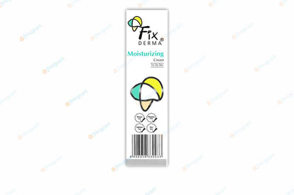 FixDerma Moisturizing Cream for Dry Skin, 60gm