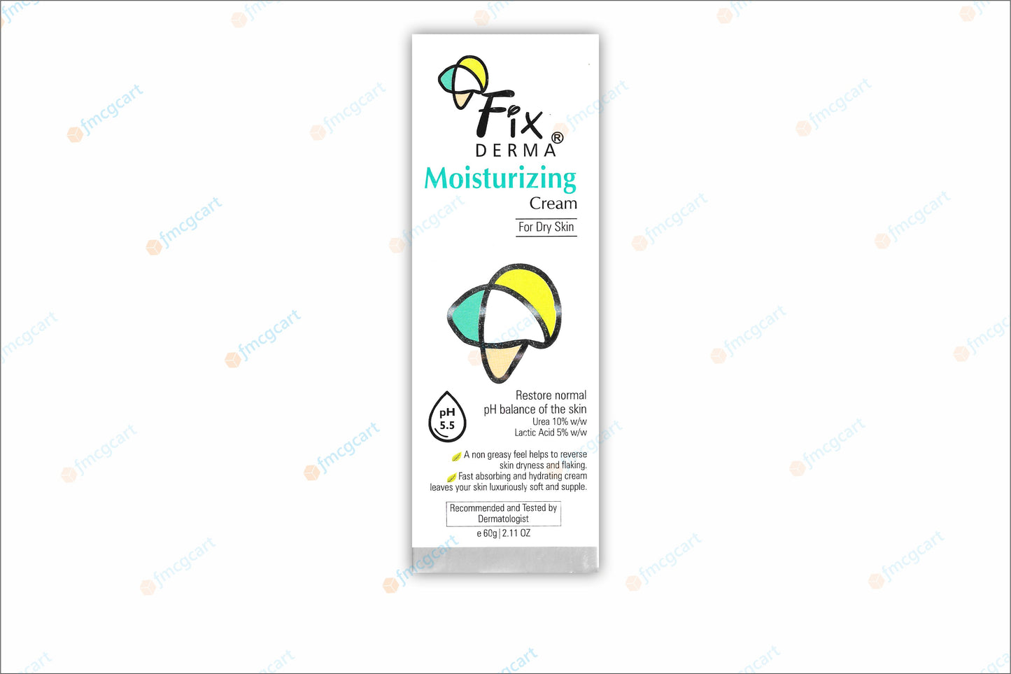 FixDerma Moisturizing Cream for Dry Skin, 60gm