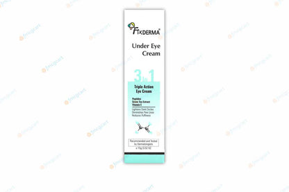 Fixderma Under Eye Cream, 15gm
