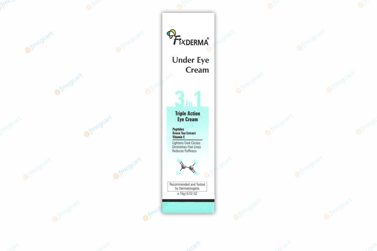 Fixderma Under Eye Cream, 15gm