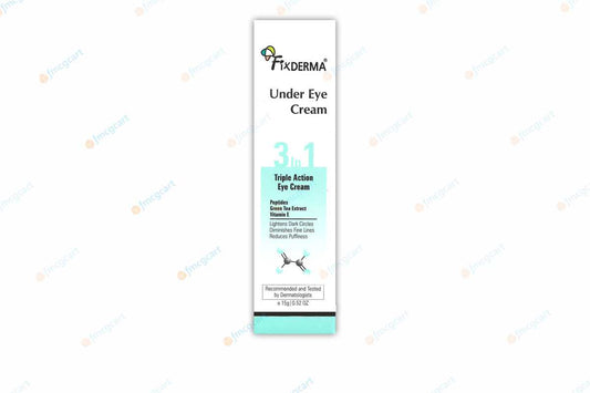 Fixderma Under Eye Cream, 15gm