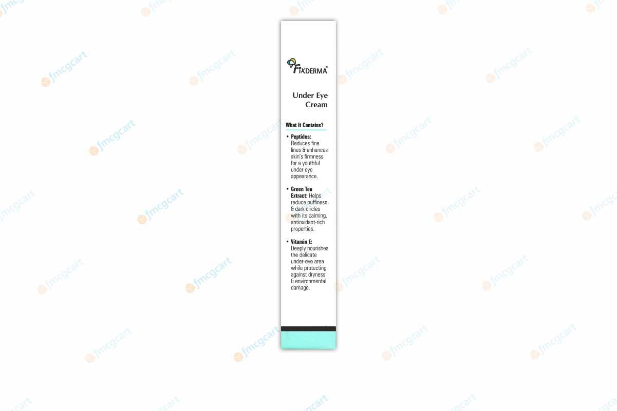 Fixderma Under Eye Cream, 15gm