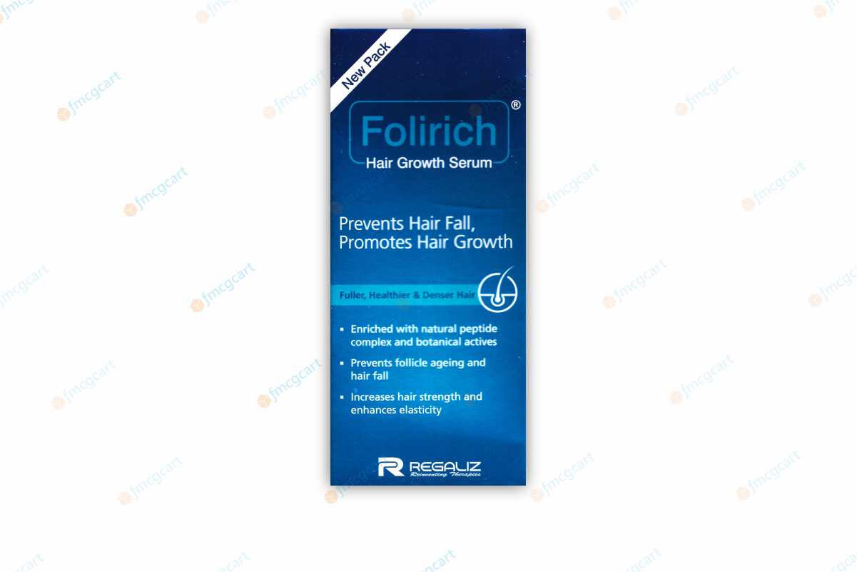 Folirich Hair Growth Serum, 60ml