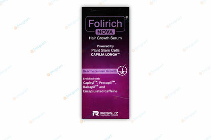 Folirich Nova Hair Growth Serum, 50ml