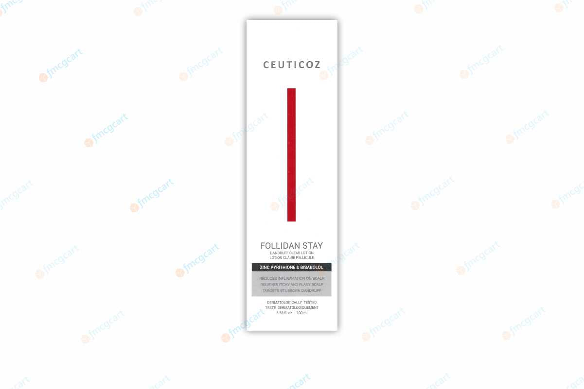 Follidan Stay Dandruff Clear lotion, 100ml