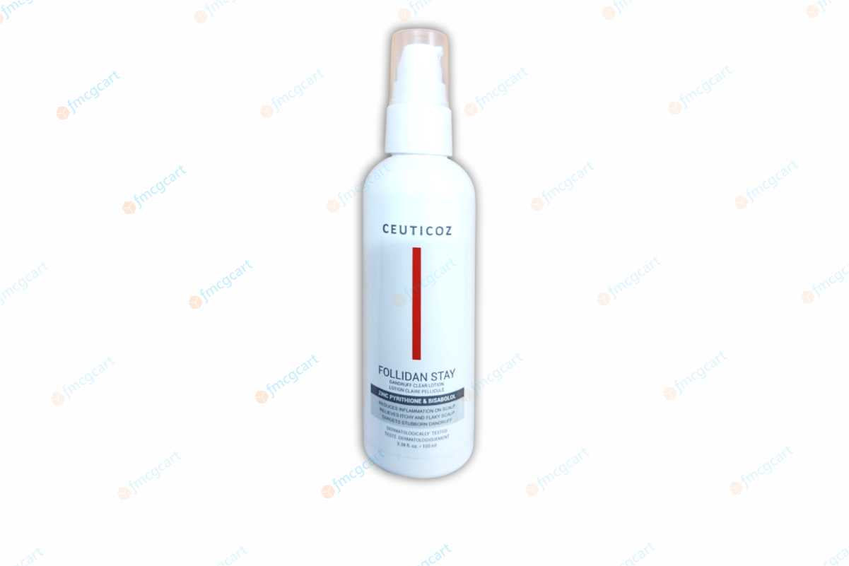 Follidan Stay Dandruff Clear lotion, 100ml
