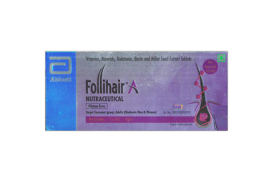 Follihair A Nutraceutical Tablets, 30N