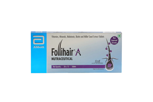 Follihair A Nutraceutical Tablets, 30N