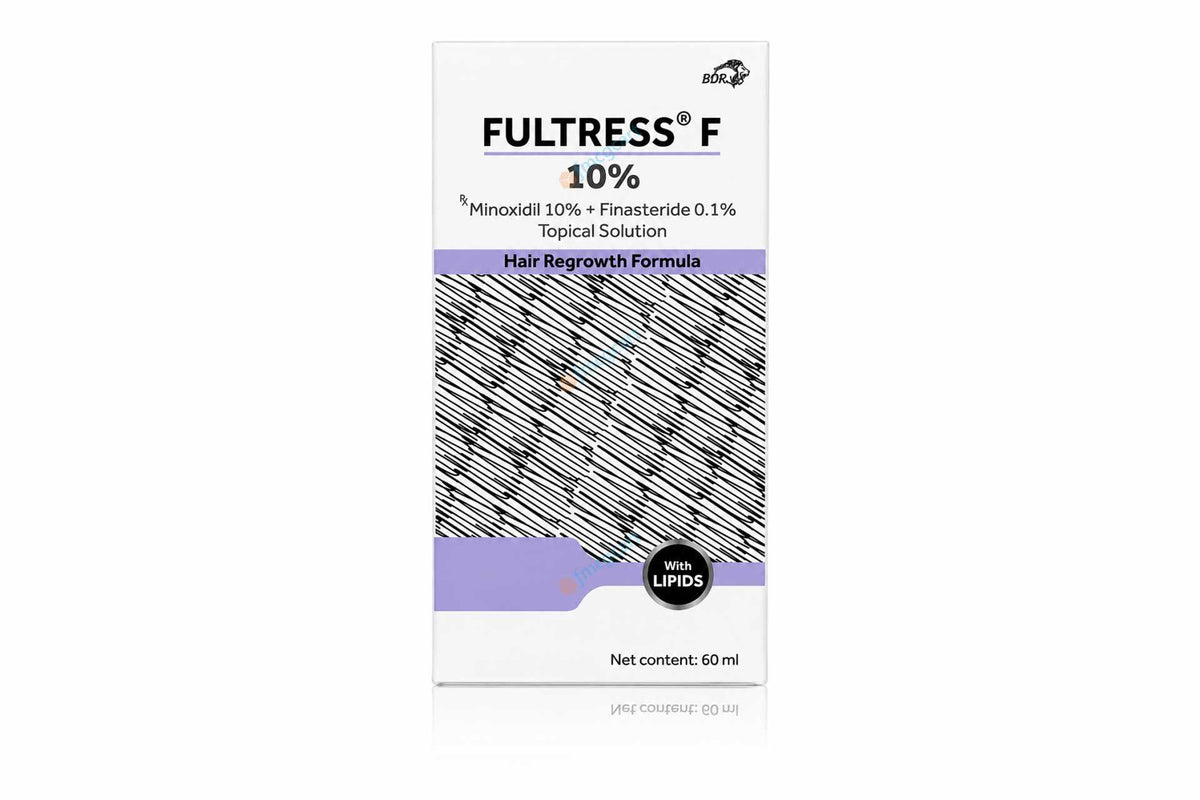 Fultress F 10% Topical Solution, 60ml