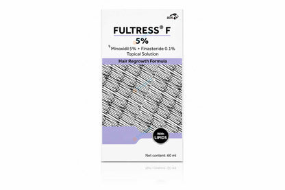 Fultress F 5% Topical Solution, 60ml