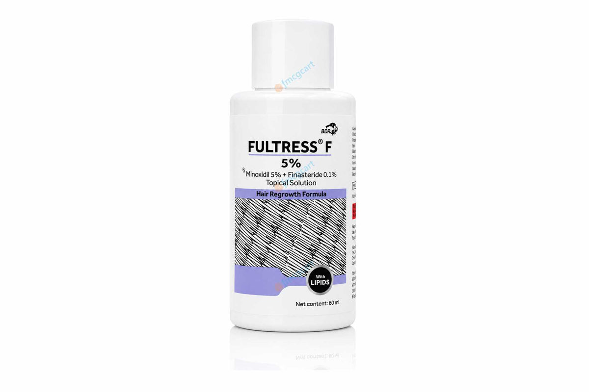 Fultress F 5% Topical Solution, 60ml