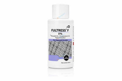 Fultress F 5% Topical Solution, 60ml