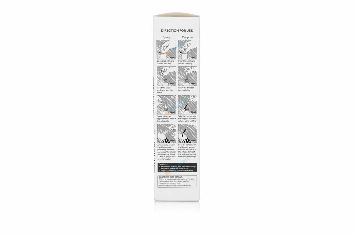 Fultress F 5% Topical Solution, 60ml