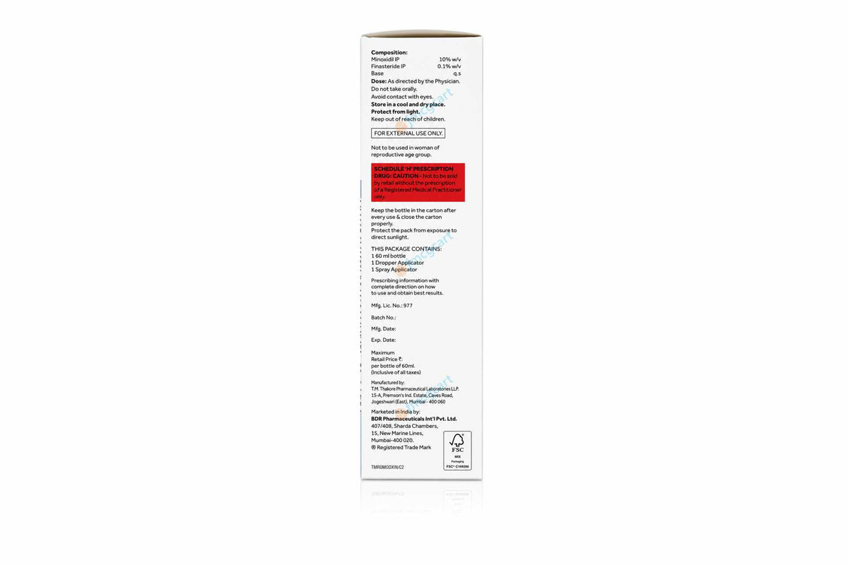 Fultress F 5% Topical Solution, 60ml