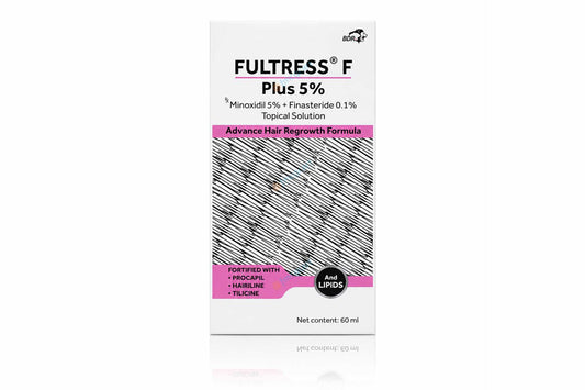 Fultress F Plus 5% Topical Solution, 60ml