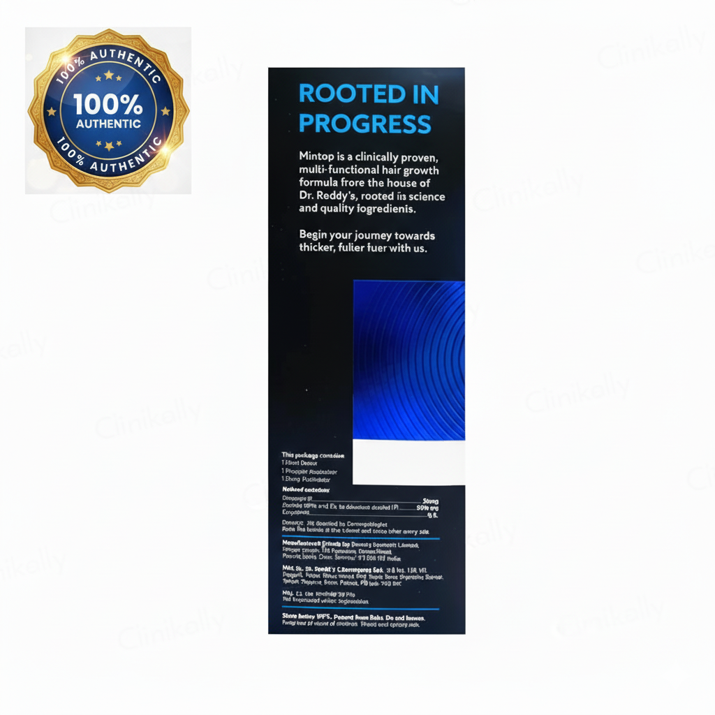 Mintop Forte 5% Solution, 60ml