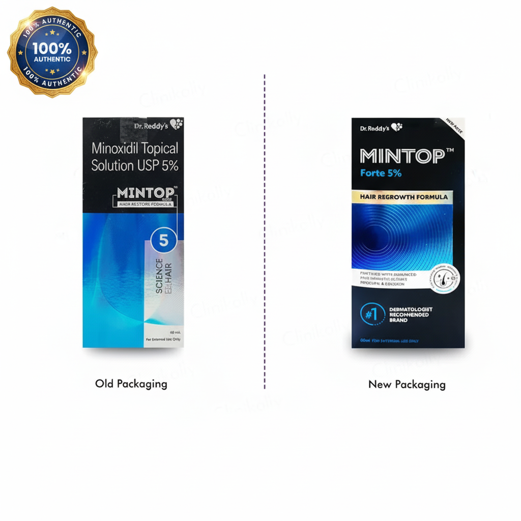 Mintop Forte 5% Solution, 60ml