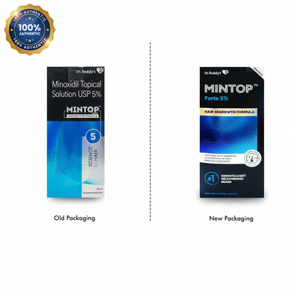 Mintop Forte 5% Solution, 60ml
