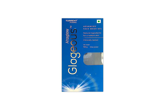 Glogeous Advance Face Wash Gel, 100gm