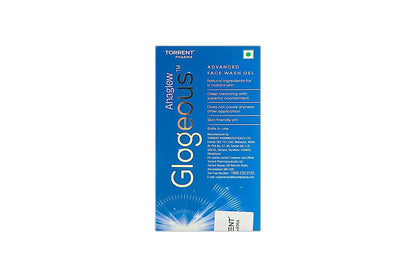 Glogeous Advance Face Wash Gel, 100gm