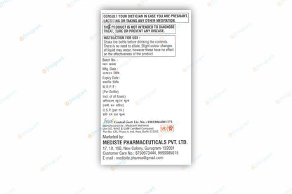 Glucy Shot Glutathione with Vitamin C, 10x5ml