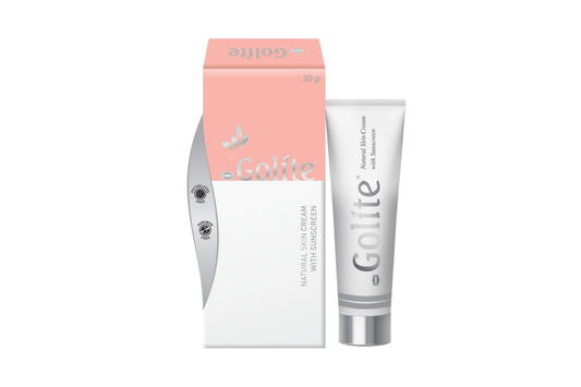 Golite Natural Skin Cream with Sunscreen, 30gm