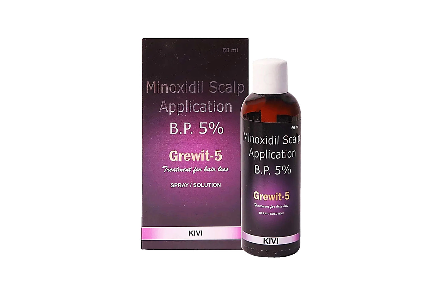 Grewit-5% Solution, 60ml