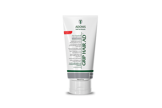 Grip Hair  AD Anti-Dandruff Shampoo, 150ml