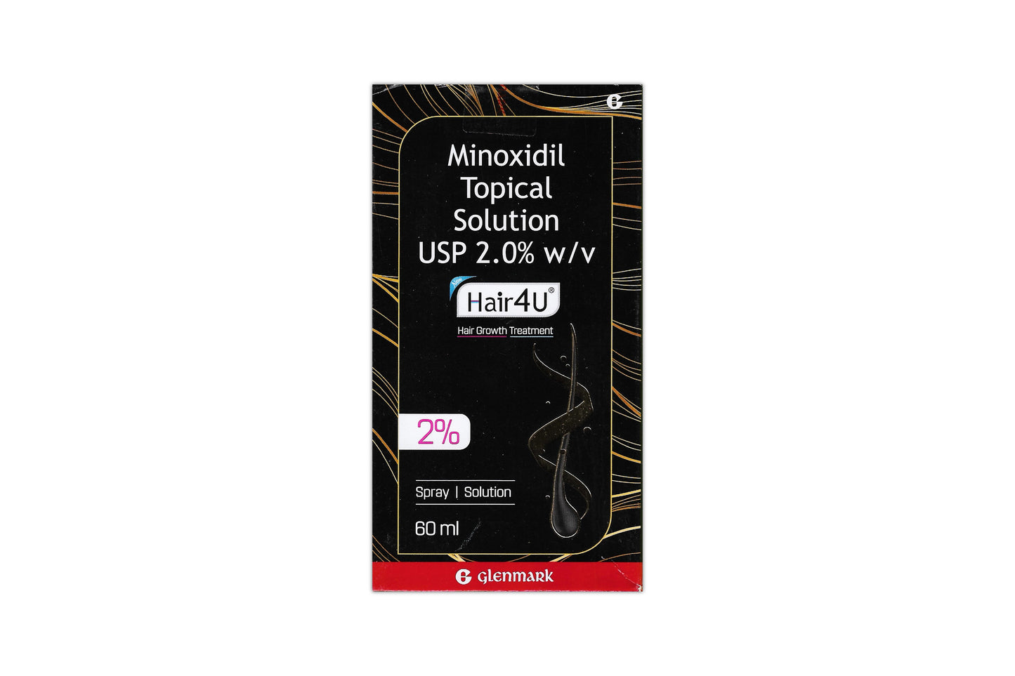 Hair4U 2% Solution, 60ml