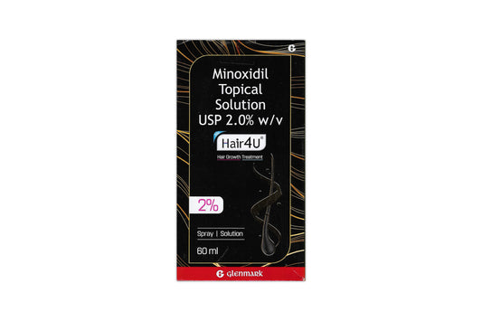 Hair4U 2% Solution, 60ml