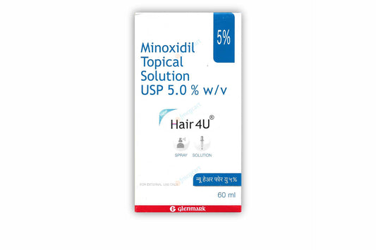 Hair4U 5% Solution, 60ml