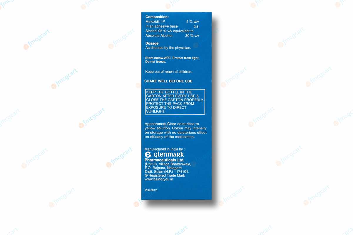 Hair4U 5% Solution, 60ml