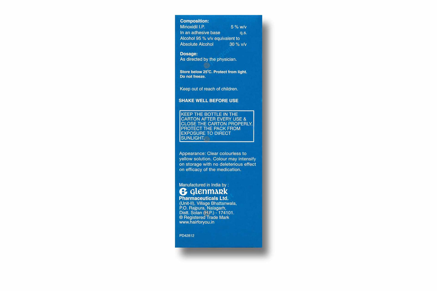 Hair4U 5% Solution, 60ml